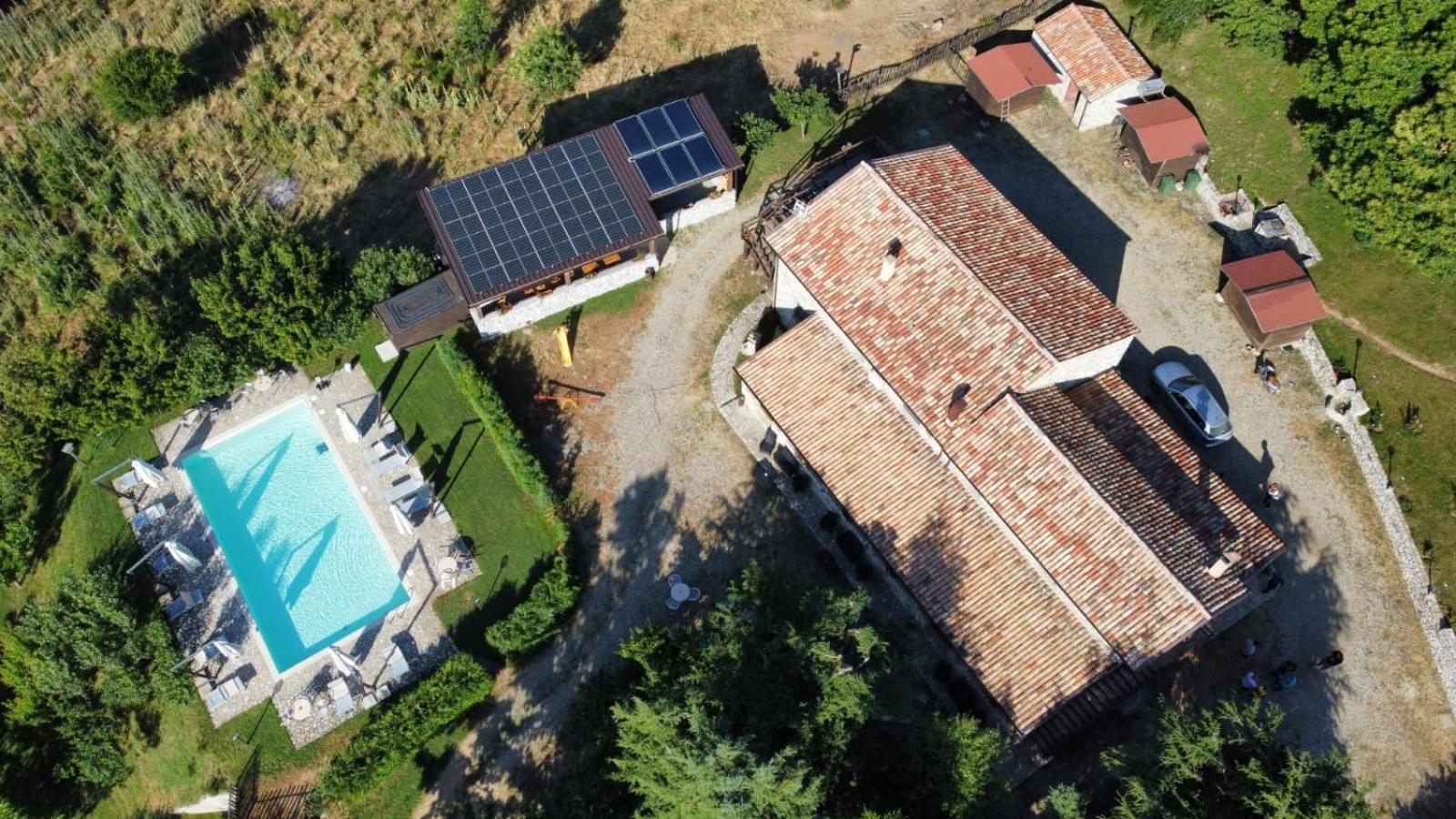 La Locanda Del Poeta Acri Eksteriør bilde